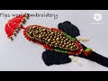 നെറ്റിപ്പട്ടം | Nettipattam with elephant hand embroidery 🧵 Tips world embroidery