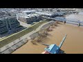 Ohio River at Cincinnati - Flooding March 2021- Crest 56.6ft