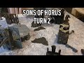 Horus Heresy Battle Report 02: Night Lords VS Sons of Horus 2000 Points