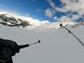 Skiing the 1st Notch | Arapahoe Basin, CO East Wall Extreme Terrain