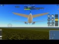 United 767 flight in PTFS