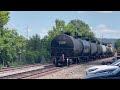 Norfolk Southern Reading Line action at Macungie, PA 7/3/24