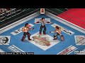 FRW G1 A Block matches: KENTA/Mayu, Arisa/Shirai, and Shingo/Takahashi