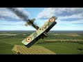 Satisfying Airplane Crashes & V-1 VS WW1 V260 | IL-2 Sturmovik Flight Simulator Crashes