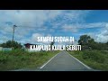 Driving around Miri. Kampung Kuala Sibuti. Izara Homestay. Food & Beach. 2021