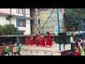IMG 0247SEB School Teej Program 2018 _ Pratima, Arati, Jyotsana, Asmita dancing