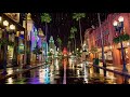 Rainy Day at Hollywood Studios Ambience | Disney World Hollywood Studios Ambience