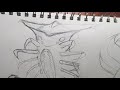 Quick/Rough Sketch - Shadow Leviathan (Subnautica: Below Zero)