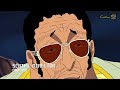 Luffy Gear 5 vs Kizaru: Golden monkey Kizaru kneel before Luffy's new Haki | One Piece Film Red