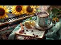 Relaxing Sweet Jazz ☕ Tender Relaxing Coffee Jazz & Positive Bossa Nova Piano for Good the day