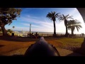 Walking in Palisades Park, Santa Monica, California. [GoPro Hero4]