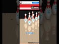 Playing Strike Bowling Game