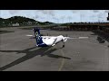 Approach and Landing at Skiathos Intl Airport LGSK