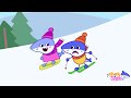 NEW SIBLING STORY 🍼 Taking Care of Baby Brother 🍼 Funny and Educational Kids Cartoon