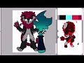 Character Redesign SPEEDPAINT + COMMENTARY with music