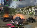 WOTB - (UPRISING GAME MODE) Maus: 14,579 dmg ~ 9 Kills (RAMMING)