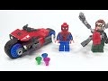 LEGO Marvel Motorcycle Chase: Spider-Man vs. Doc Ock (76275) - EARLY 2024 Set Review