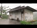 Rain hit the village of Bantarkulon || rainy atmosphere in a mountain village || Javaland