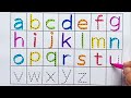 Let's trace & write uppercase ABCD for preschool toddlers and kids|educational video,abcde,abc,abcd