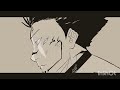 Gojo Vs Mahor...Sukuna || Fan animated Fight from manga ||#gojo #sukuna #jujutsukaisen #sololeveling