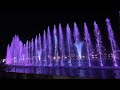 ４K water magic show　ウォーターマジックショー　日本最大の音楽噴水ショー　4K  ハウステンボス