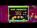 Geometry Dash - Cycles Level 9 (All Coins) 100% Complete