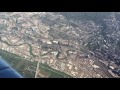 Flying - Take Off from Dallas / Fort Worth Airport (Texas, U.S.A.) on American Airlines