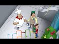 George Learns About Germs __ Curious George __ Kids Cartoons __ Videos for Kids