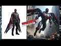 AVENGERS but GIANT ROBOT VENGERS 🔥 All Characters (Marvel & DC) 2024