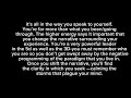 Gaining the clarity you need to quiet the storms of your mind.