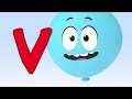 Learn the shapes with Cuquín and Ghost's color cube | ABC Song with Balloons | Cleo & Cuquin | Kids