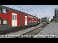 Open Rails  - Avanço com as 3500