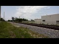 [FHD]  BLF 603 #110 BRIGHTLINE BRIGHT RED (SCB-40) SIEMENS  CHARGERS @ 1:02 PM 6/26/2019