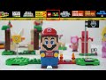 Evolution of Super Mario Dying by Time's up (Game and LEGO)