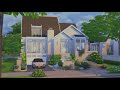[100K SPECIAL] Base Game • Glamour Cottage | NoCC | Sims 4 | Stop Motion