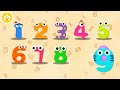 Magic Numbers Panda games - Kids learning numbers - Babybus Games