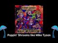 MAGIC MUSHROOMS 432hz Lyric Video - Krown Chakra (Ancestor Cover w/ Paul Stamets Shroom Pioneer)