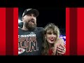 LOVE is GRAND!! And we're ALL IN for Travis Kelce and Taylor Swift's LOVE STORY!!!