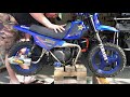 PW50 Full FMF Exhaust install and Comparison