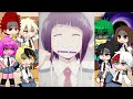 Past Class 1A React to Deku vs Class 1A // MHA // Gacha Club