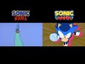The Adventures of Sonic Trailer vs. Sonic Mania Trailer | Side by Side