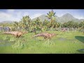 JURASSIC WORLD PARK TOURS #1: JPOG 20TH BIRTHDAY (CONSOLE VERSION JWE2)