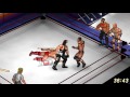 ■ Fire Pro Wrestling World ■ Team WWF vs Team WCW 8 Man Tag Simulation