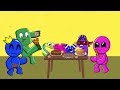 Everyone is Transformed!! | What Happened? | RAINBOW FRIENDS 3 ANIMATION