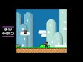 Evolution of Mario's Sprites in Super Mario World