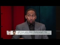 Stephen A. can't believe the judges' decision on Pacquiao-Horn fight | SportsCenter | ESPN