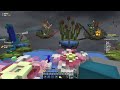 BONKERS CLUTCH To Hit 1800 Stars in Bedwars