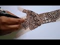 Sawan Special Mehndi Design || Simple Design ||New Design 2024