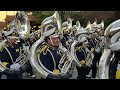 Michigan Marching Band 2023 Bowling Green Game Parade to Stadium