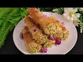 The Turkish crunchy dessert that drives the world crazy! easy in 10 minutes! quick delicious recipe!